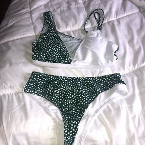 SwimSuit Set Shein